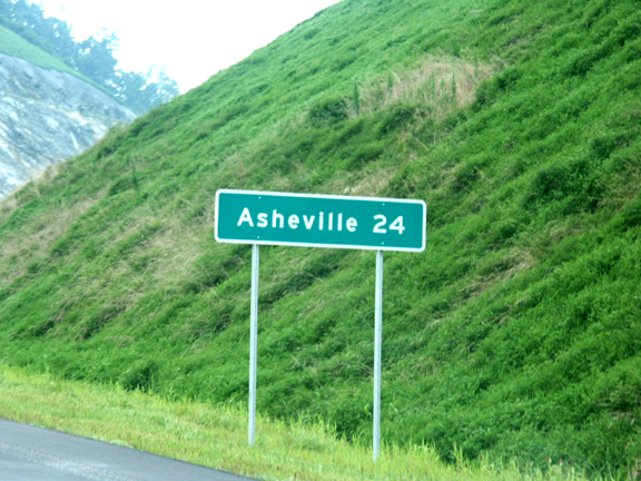 to asheville
